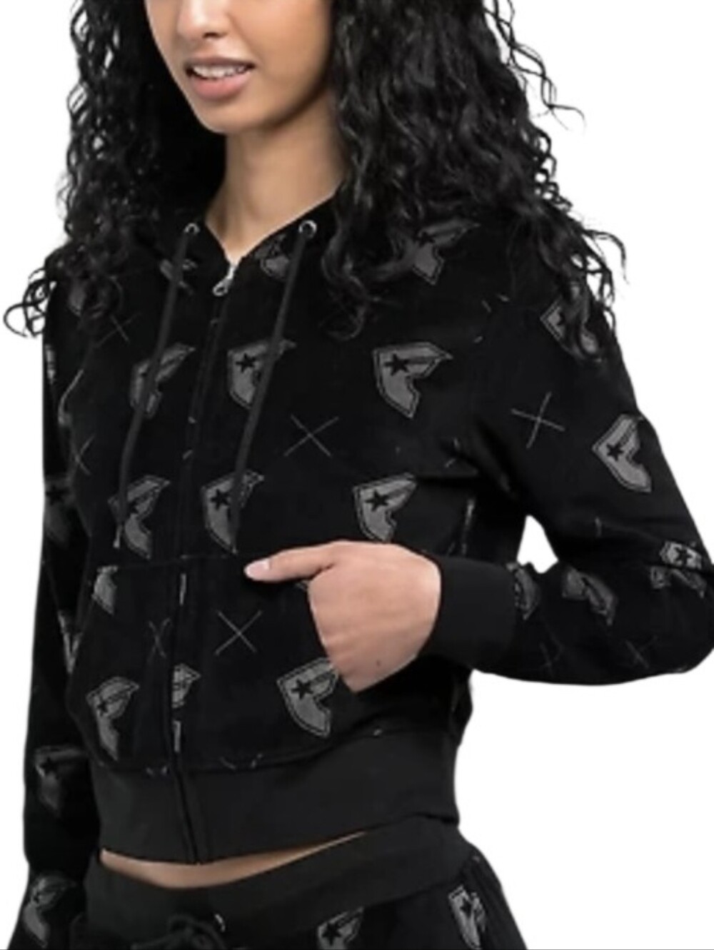 #T008 Famous Stars And Straps Vintage Hoodie Sweater.